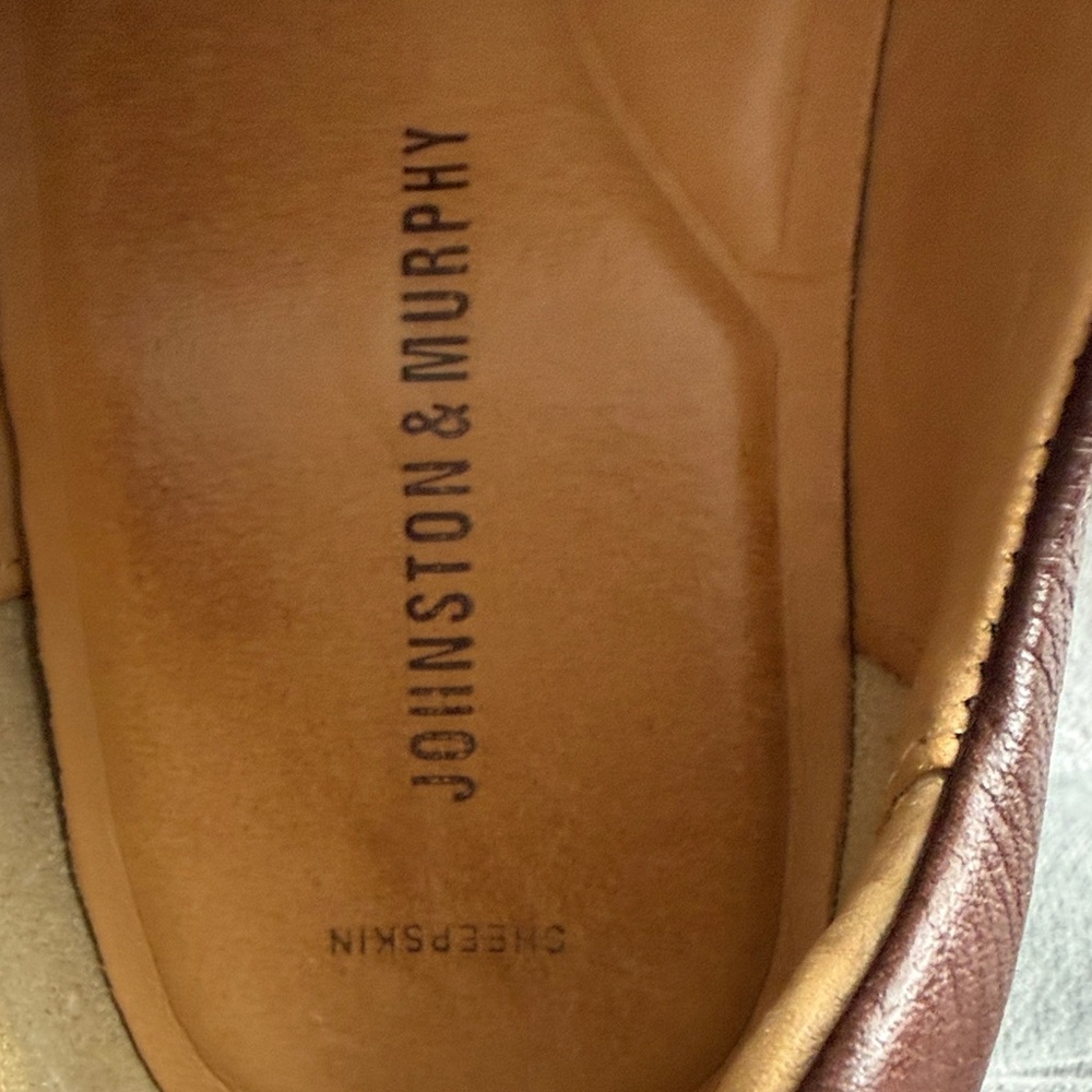 Johnston & Murphy Shuler Bic in Dark Brown - Picture 12 of 16